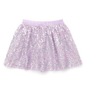 Garanimals Crocus Petal Girls Sequin Skirt Size 8 NWT